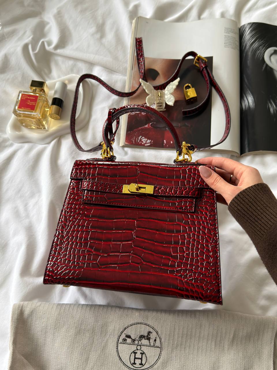 Hermès Kelly Red - 3