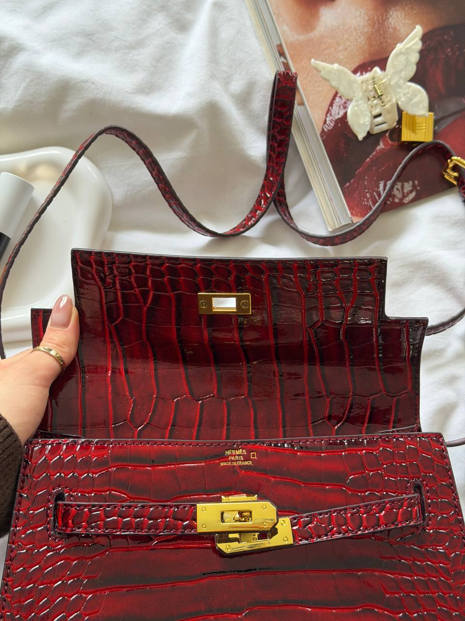 Hermès Kelly Red - 8