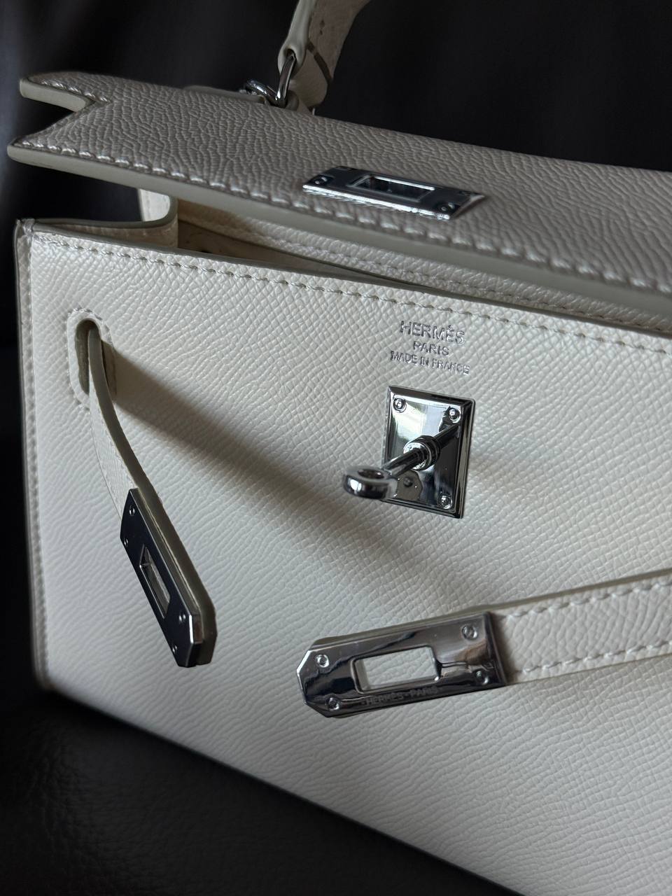 Hermès Kelly White - 12