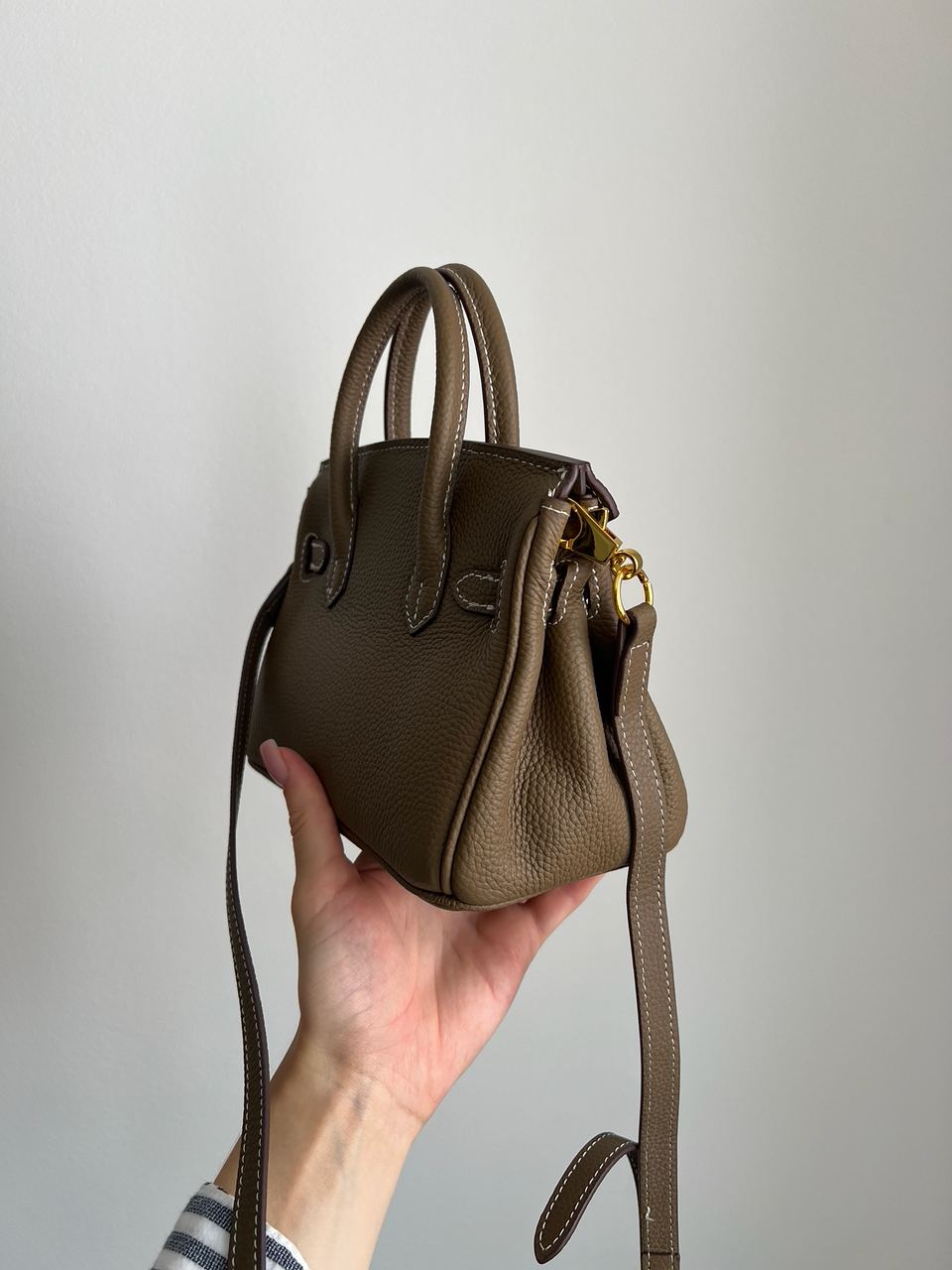 Hermes Birkin 20 Beige - 4