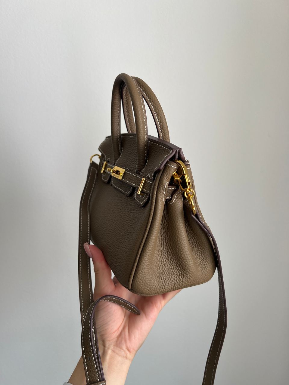 Hermes Birkin 20 Beige - 5