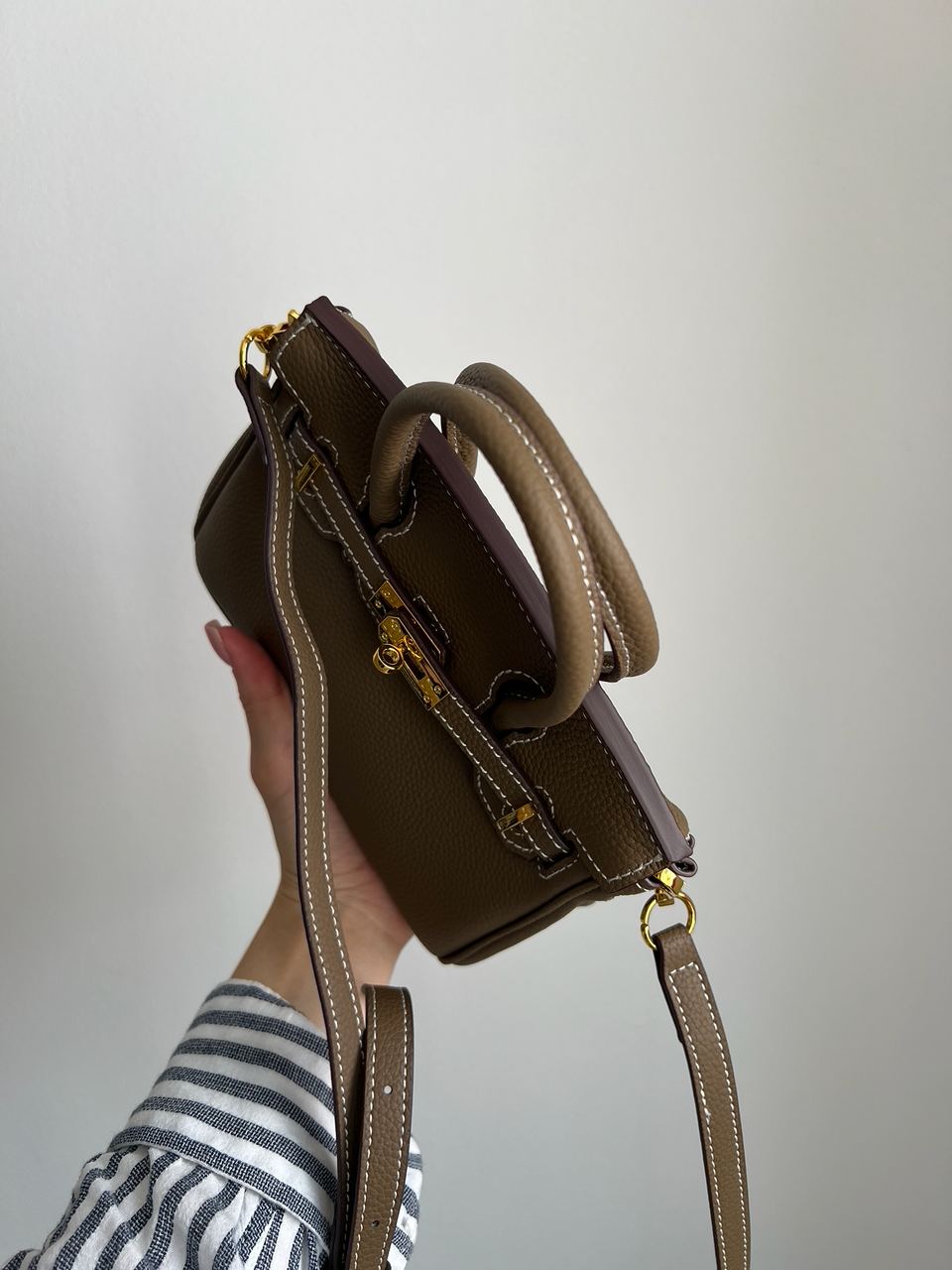 Hermes Birkin 20 Beige - 7