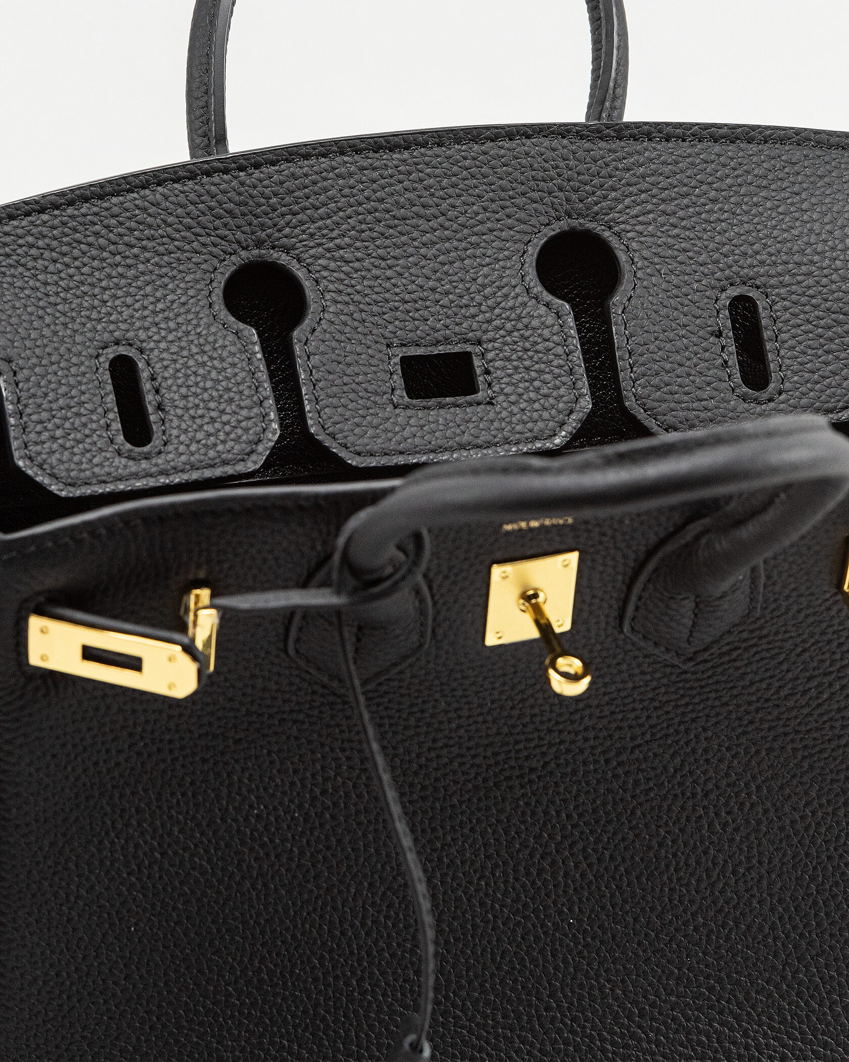 Hermes Birkin 25 Black - 7