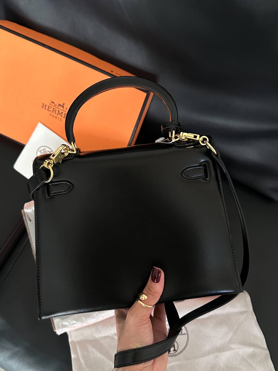 Hermes Birkin 25 Black - 3