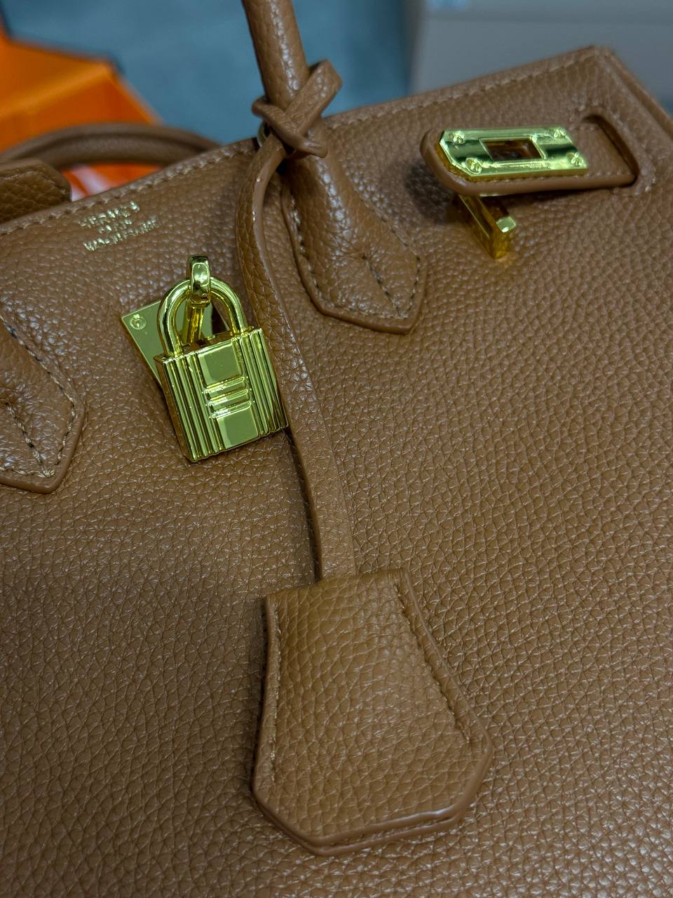 Hermes Birkin 25 Brown - 4