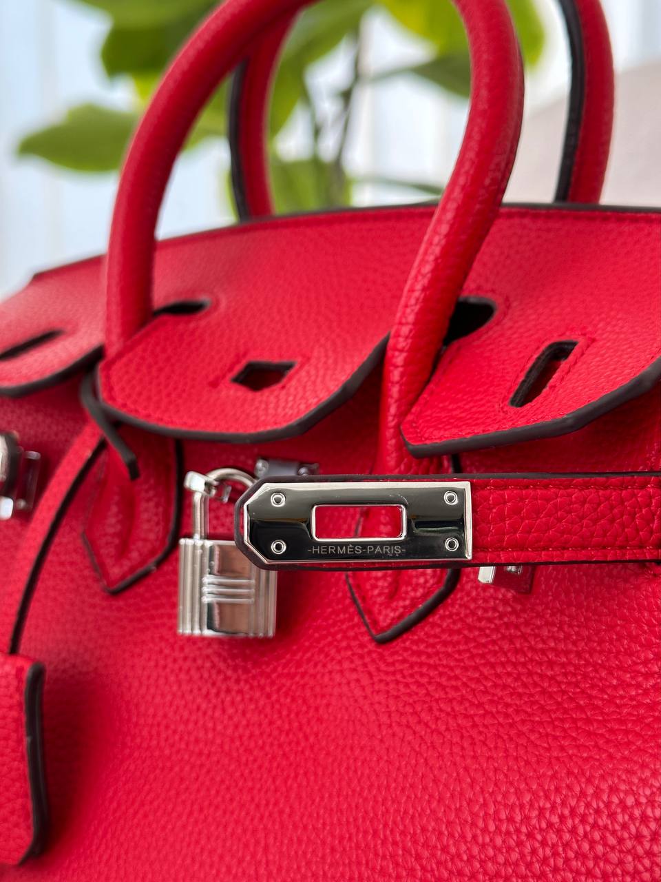 Hermes Birkin 25 Red - 4