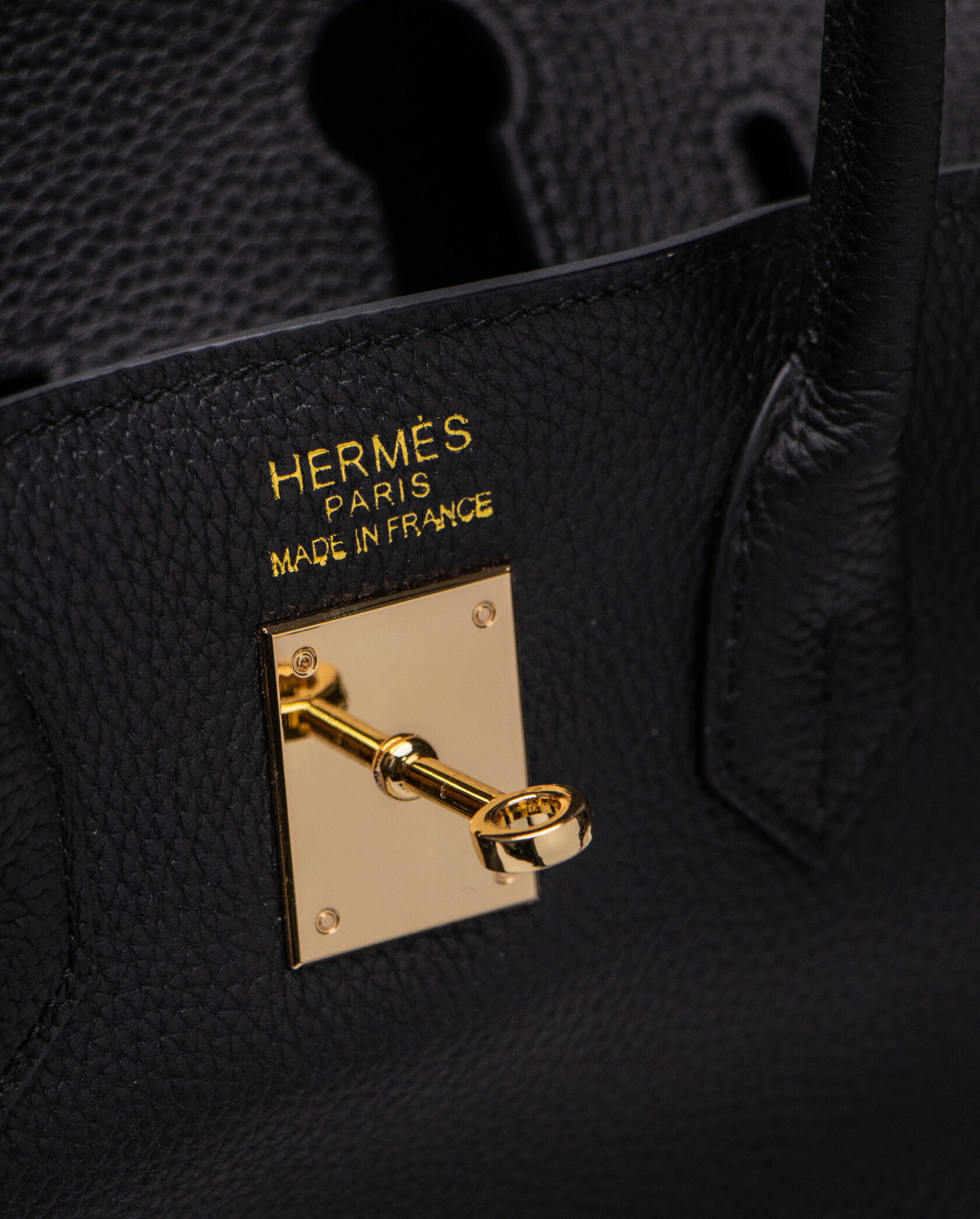 Hermes Birkin 30 Black - 12