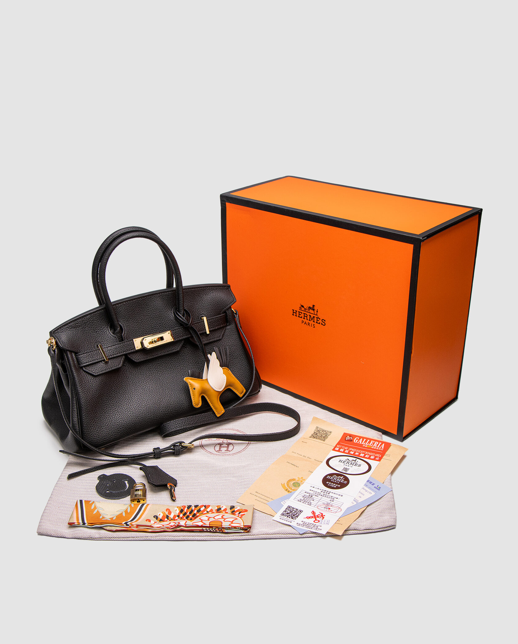 Hermes Birkin 30 Black - 2
