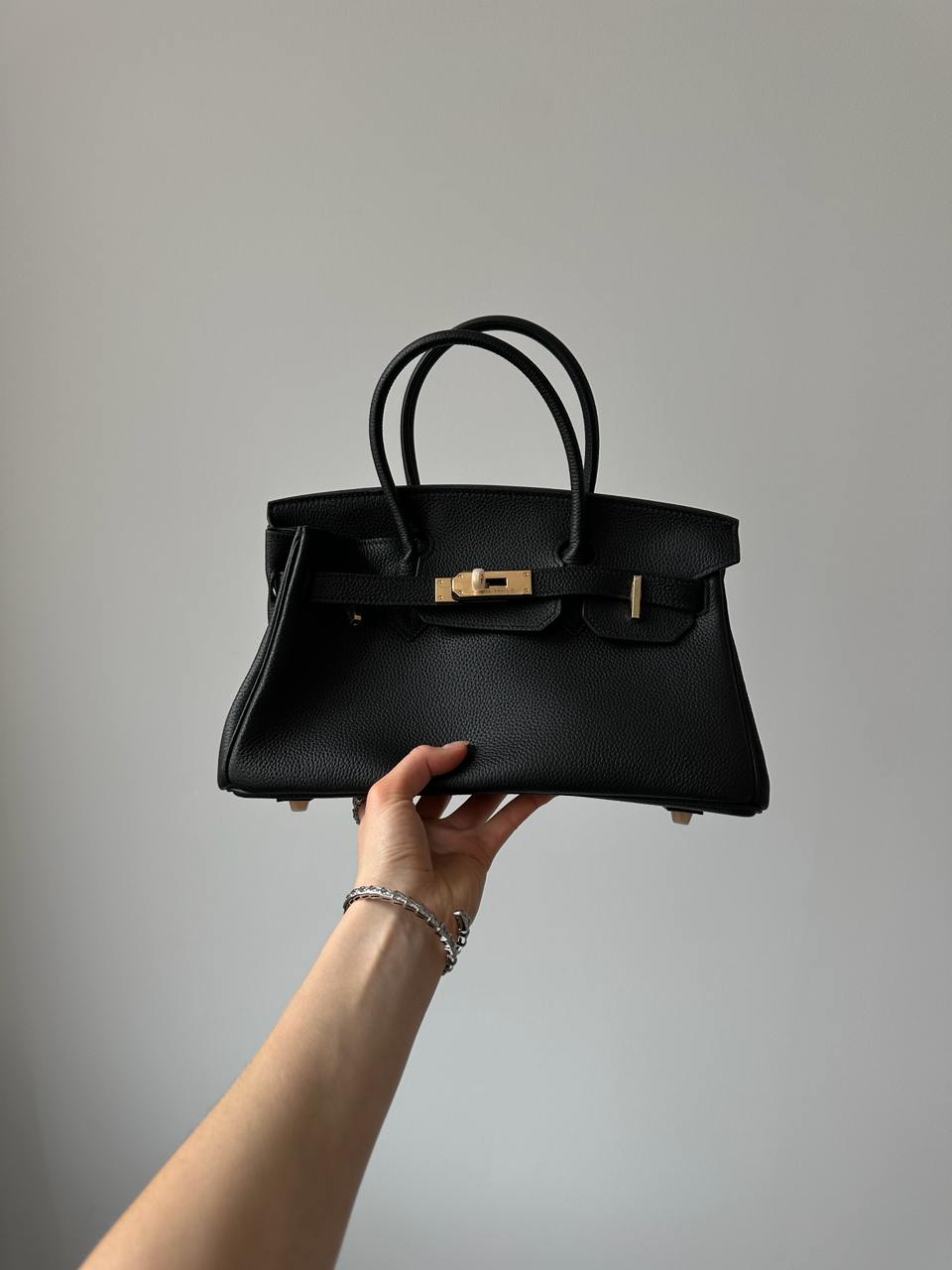 Hermes Birkin 30 Black - 4