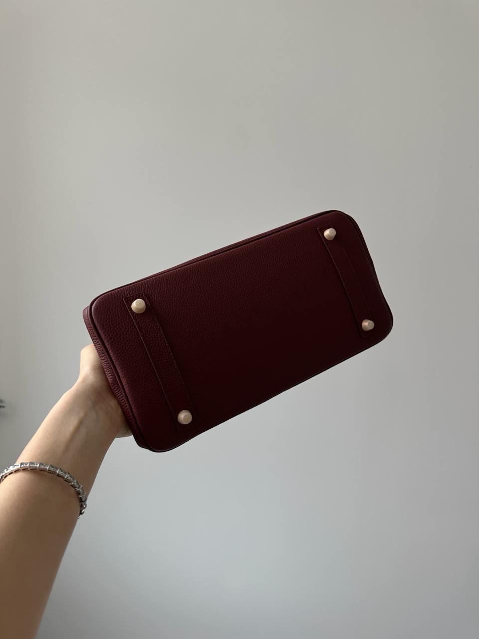 Hermes Birkin 30 Burgundy - 12