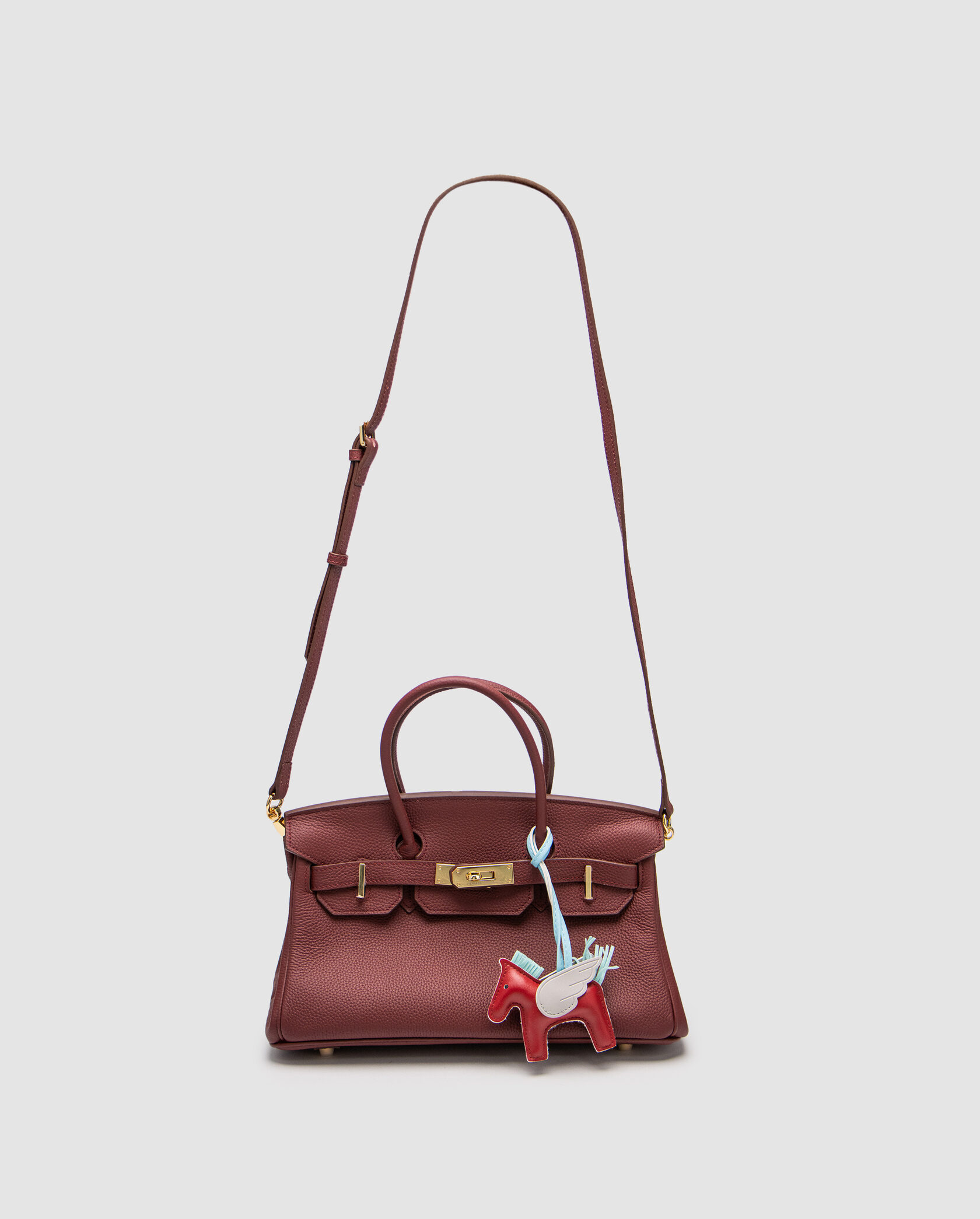 Hermes Birkin 30 Burgundy - 3