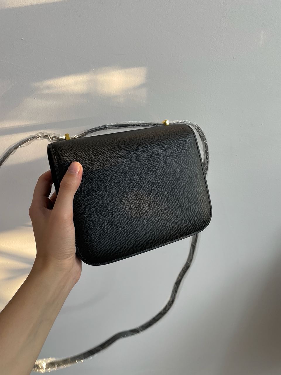 Hermes Constance 18 Epsom Calf Black - 12