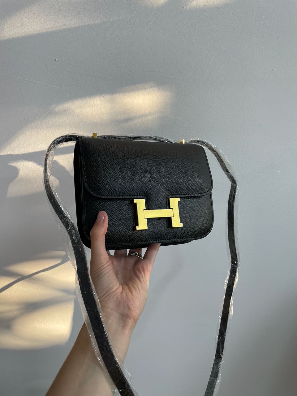 Hermes Constance 18 Epsom Calf Black - 9