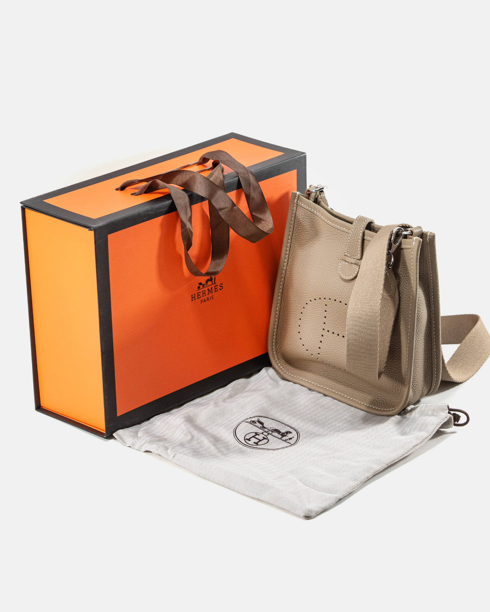 Hermes Evelyne 18 Beige - 2