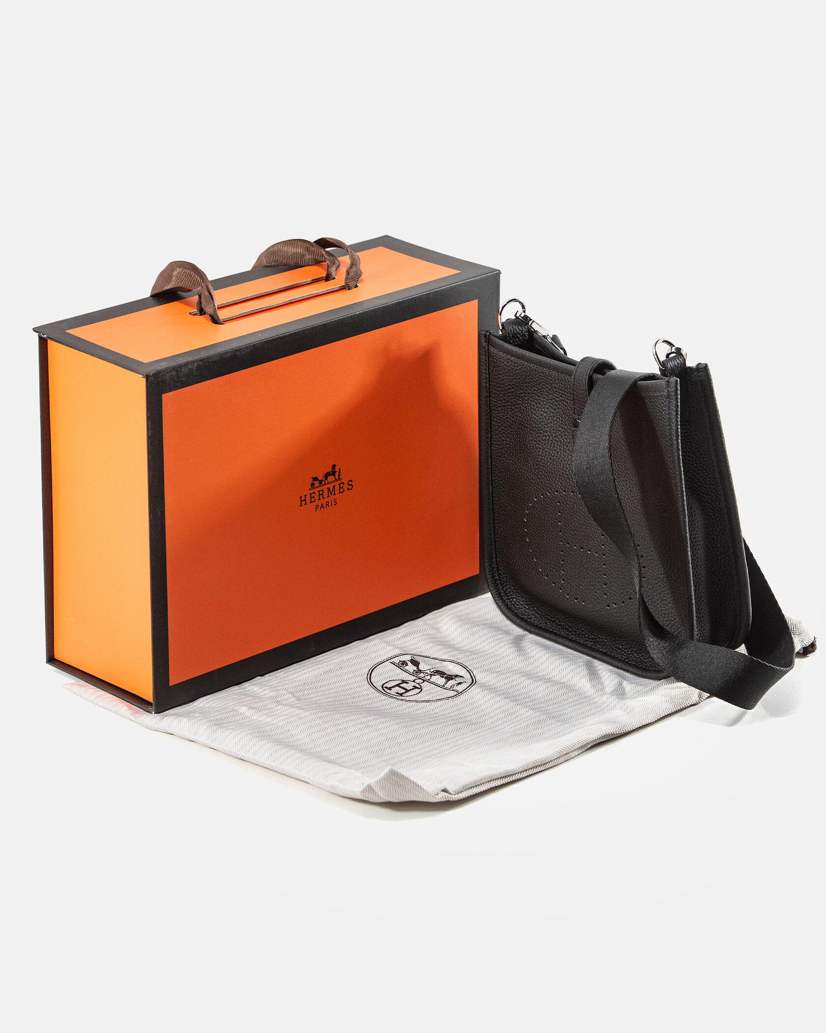 Hermes Evelyne 18 Black - 2