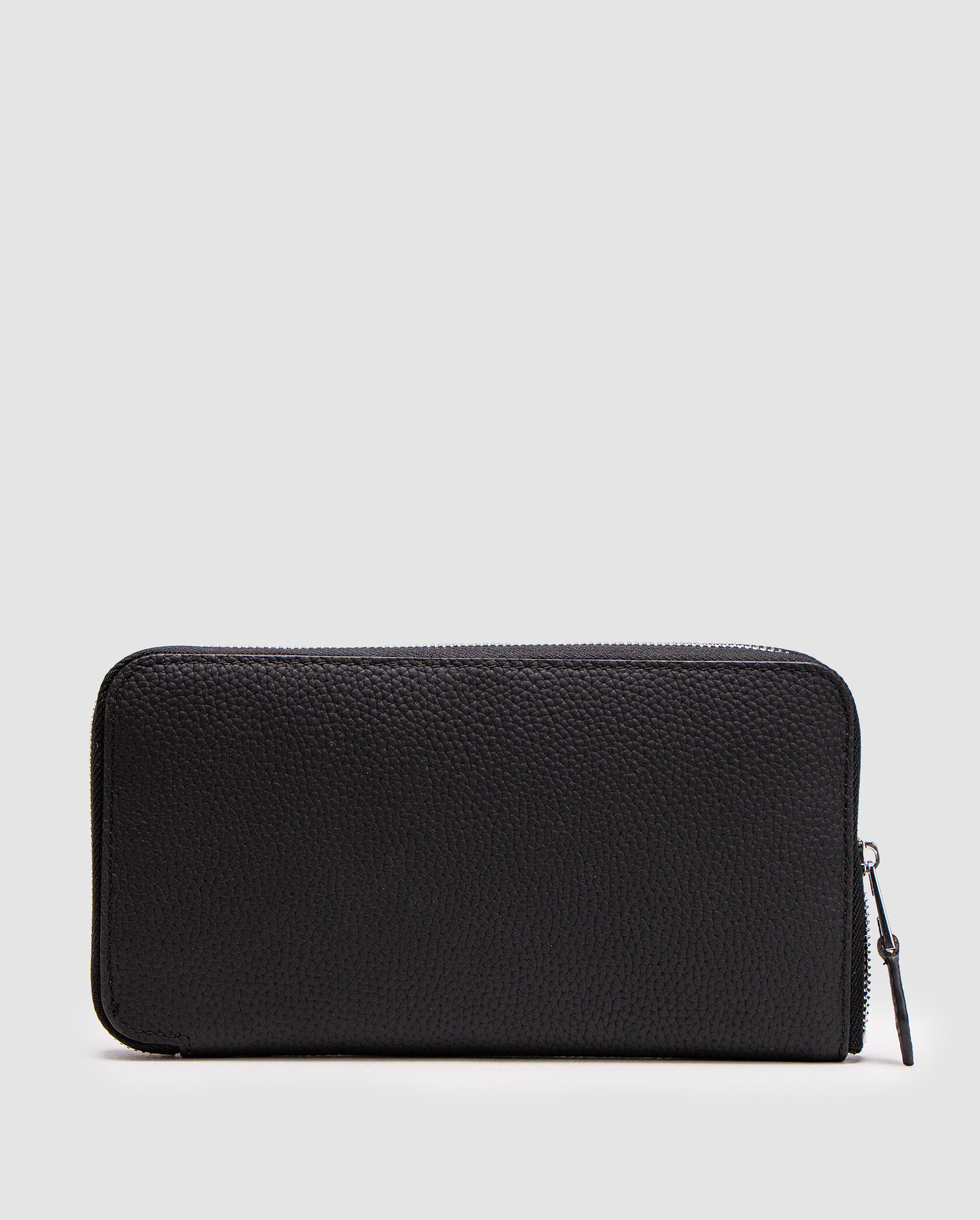 Hermes Evelyne Long Chevre Leather Long Bill Wallet Black - 7
