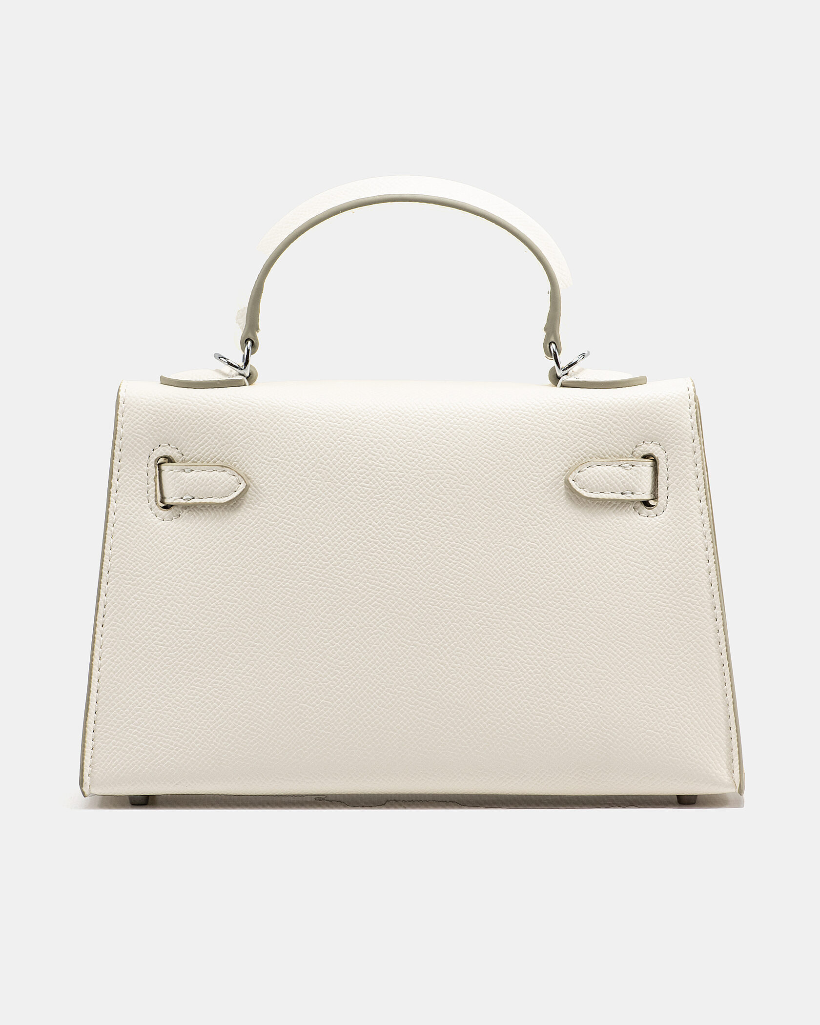 Hermes Kelly 20 White/Silver - 7