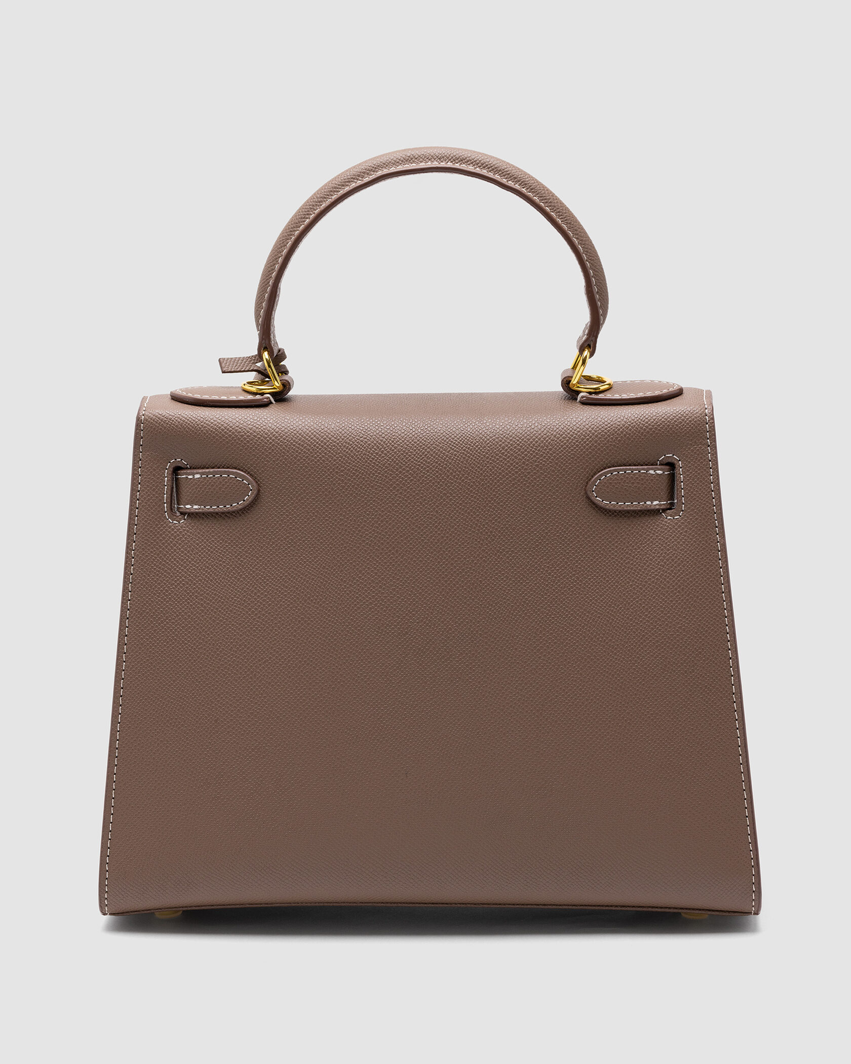 Hermes Kelly 25 Grey/Gold - 12