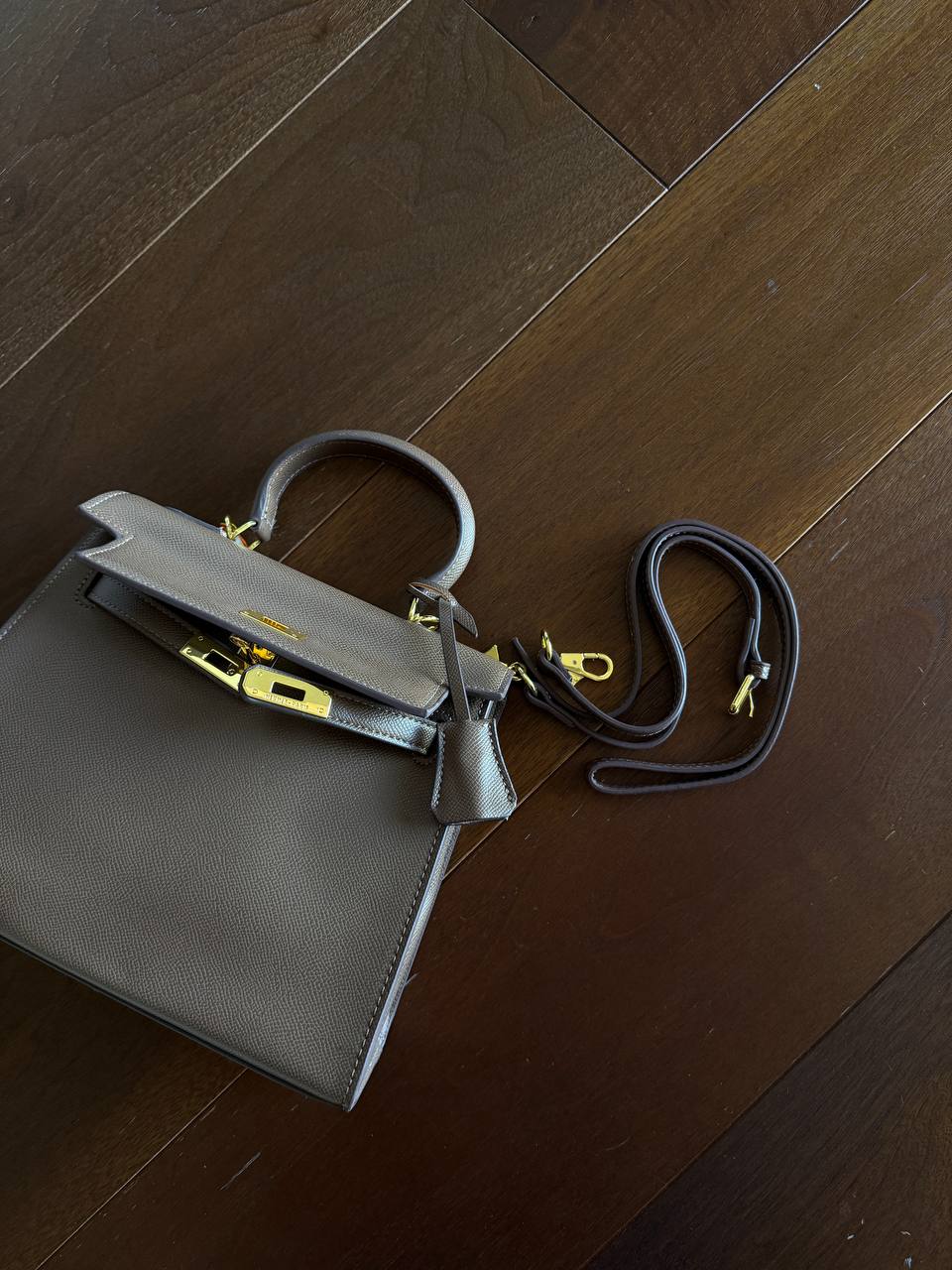 Hermes Kelly Iconic 22 Brown - 4