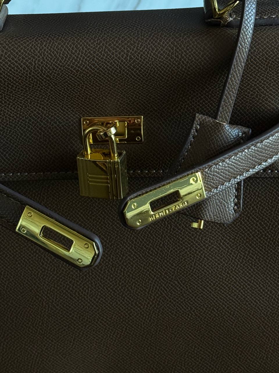 Hermes Kelly Iconic 22 Brown - 6