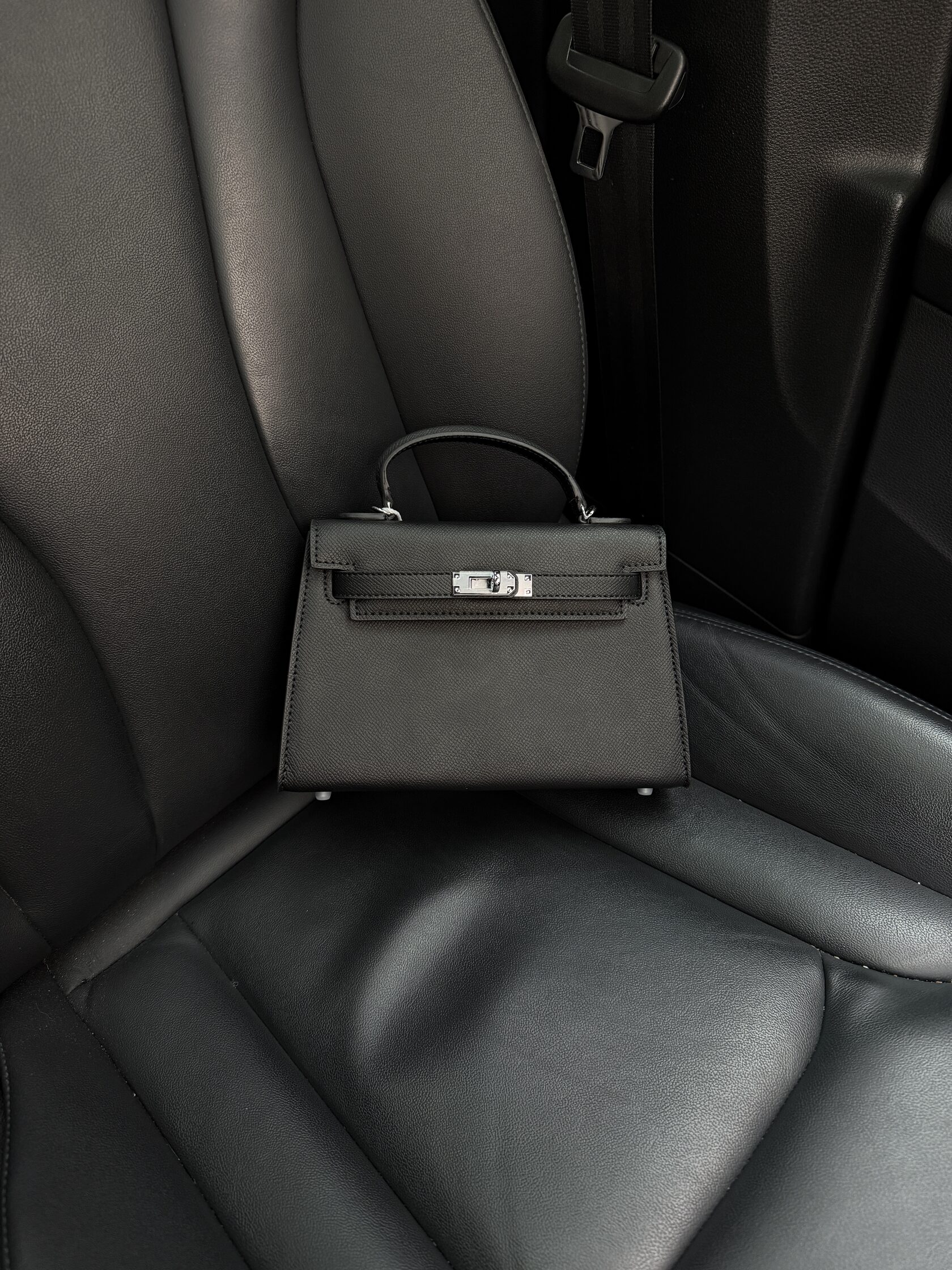 Hermes Kelly II Sellier 20 Black/Silver - 10