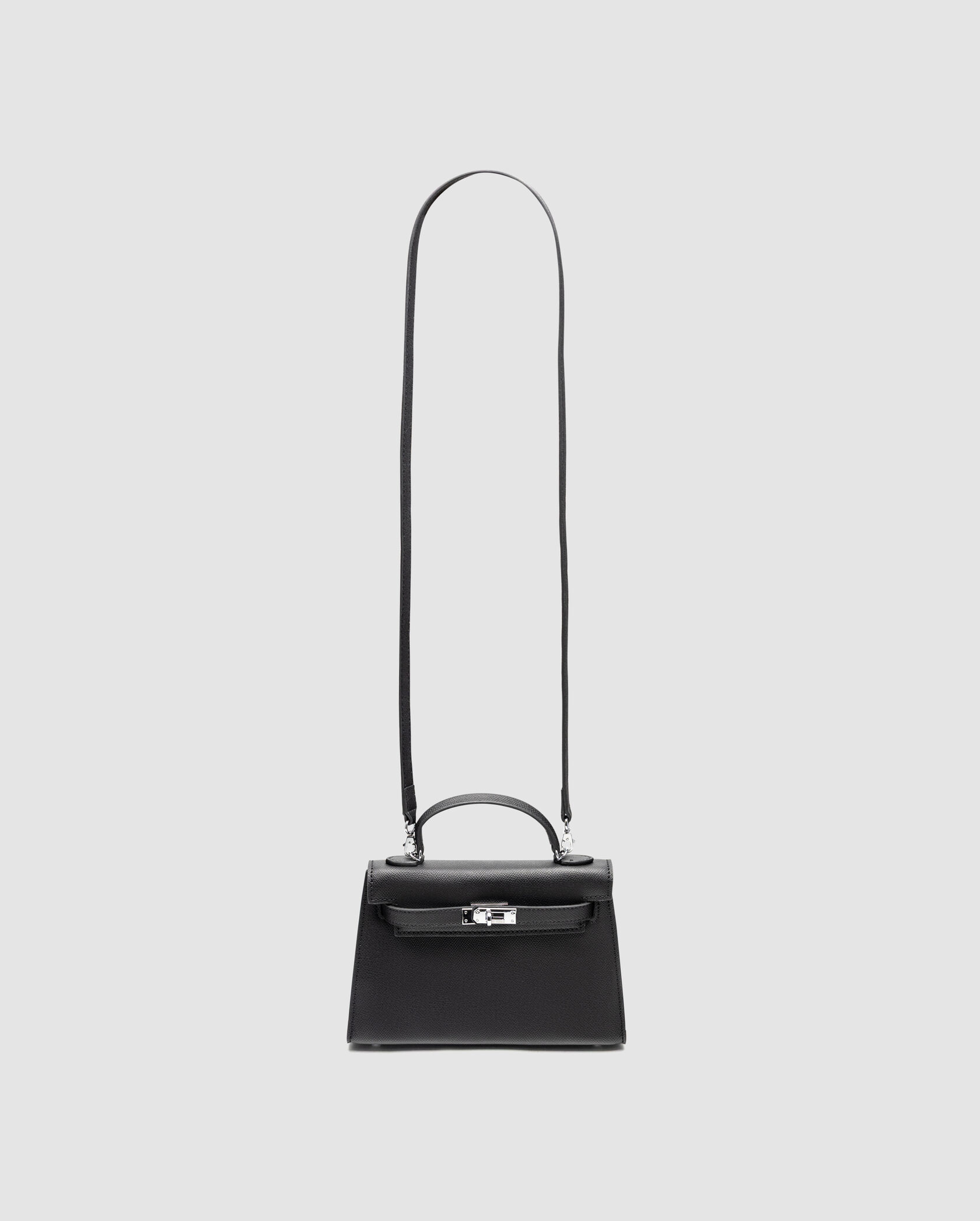 Hermes Kelly II Sellier 20 Black/Silver - 3
