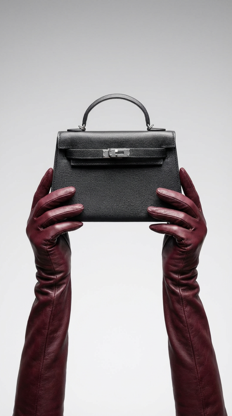 Hermes Kelly II Sellier 20 Black/Silver - 6