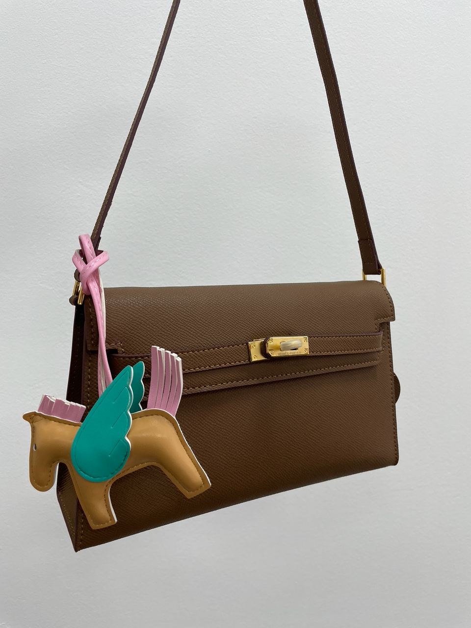 Hermes Kelly Pochette Brown/Gold - 4