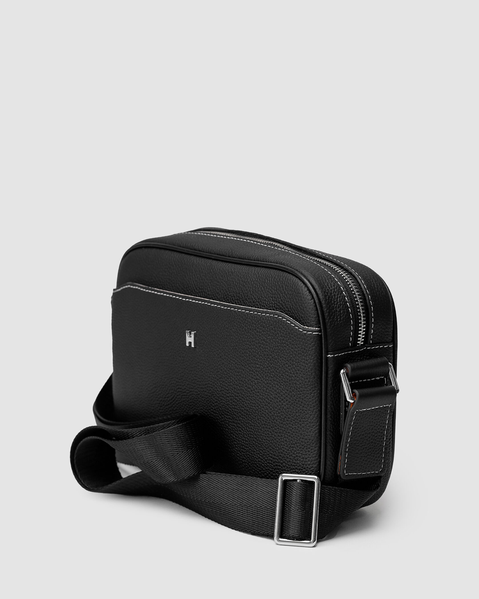 Hermes Leather Man Bag - 3