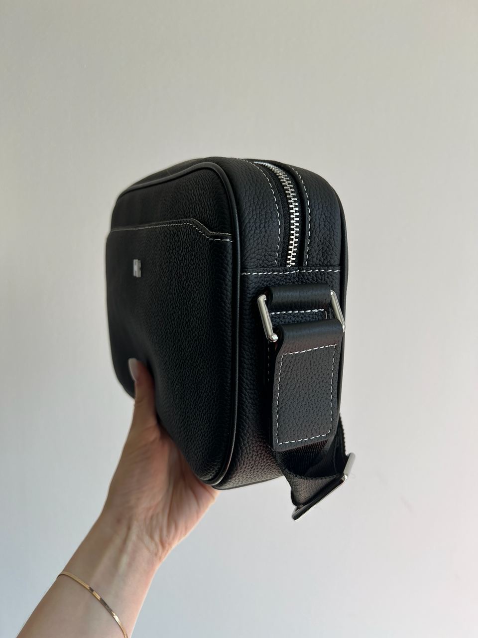 Hermes Leather Man Bag - 7