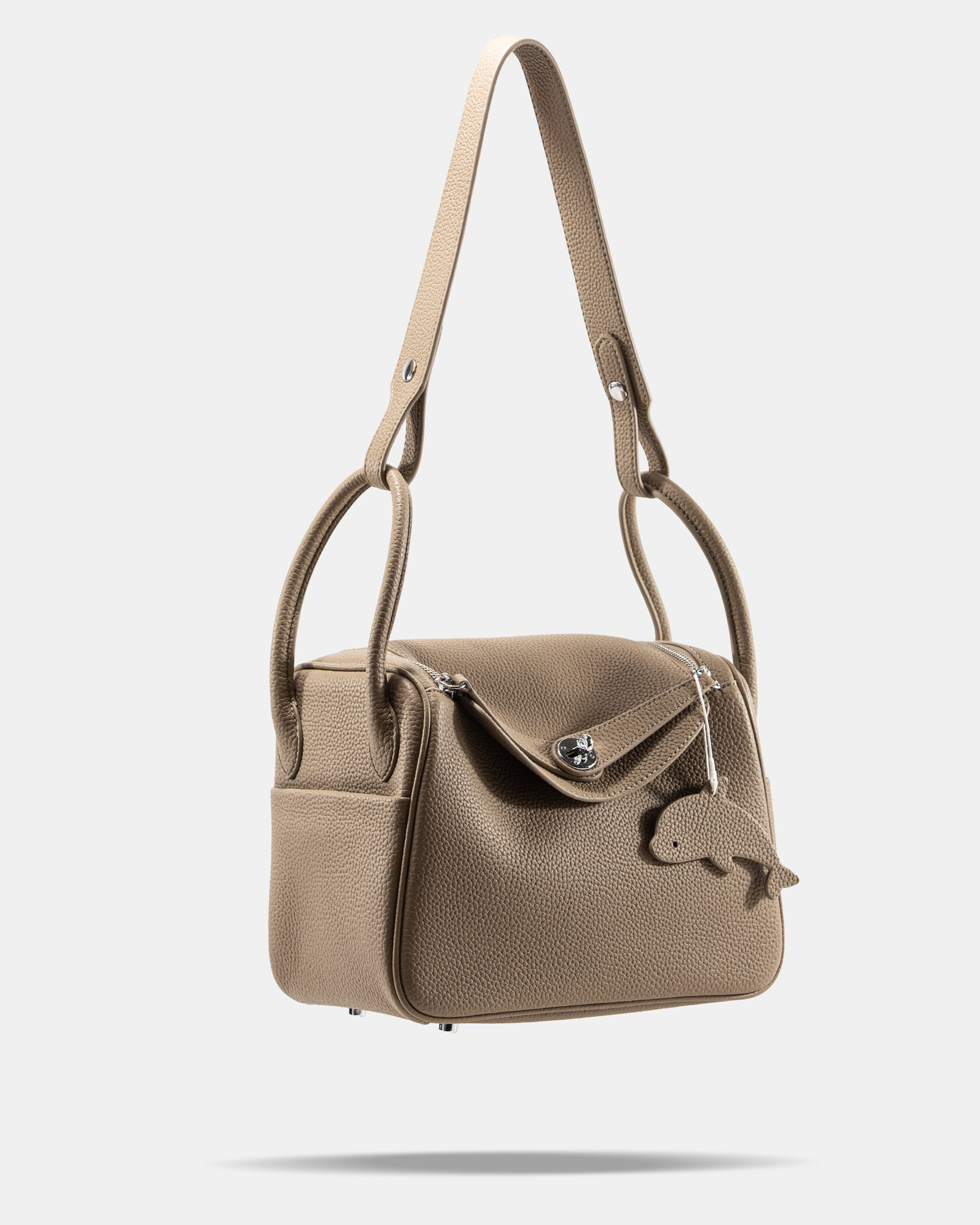 Hermes Lindy 25 Bag Beige - 5