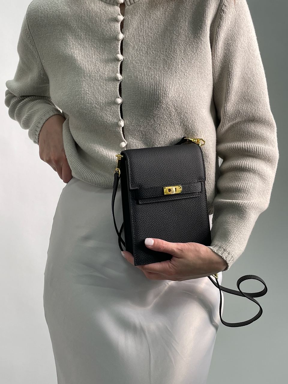 Hermes Mini Black - 5