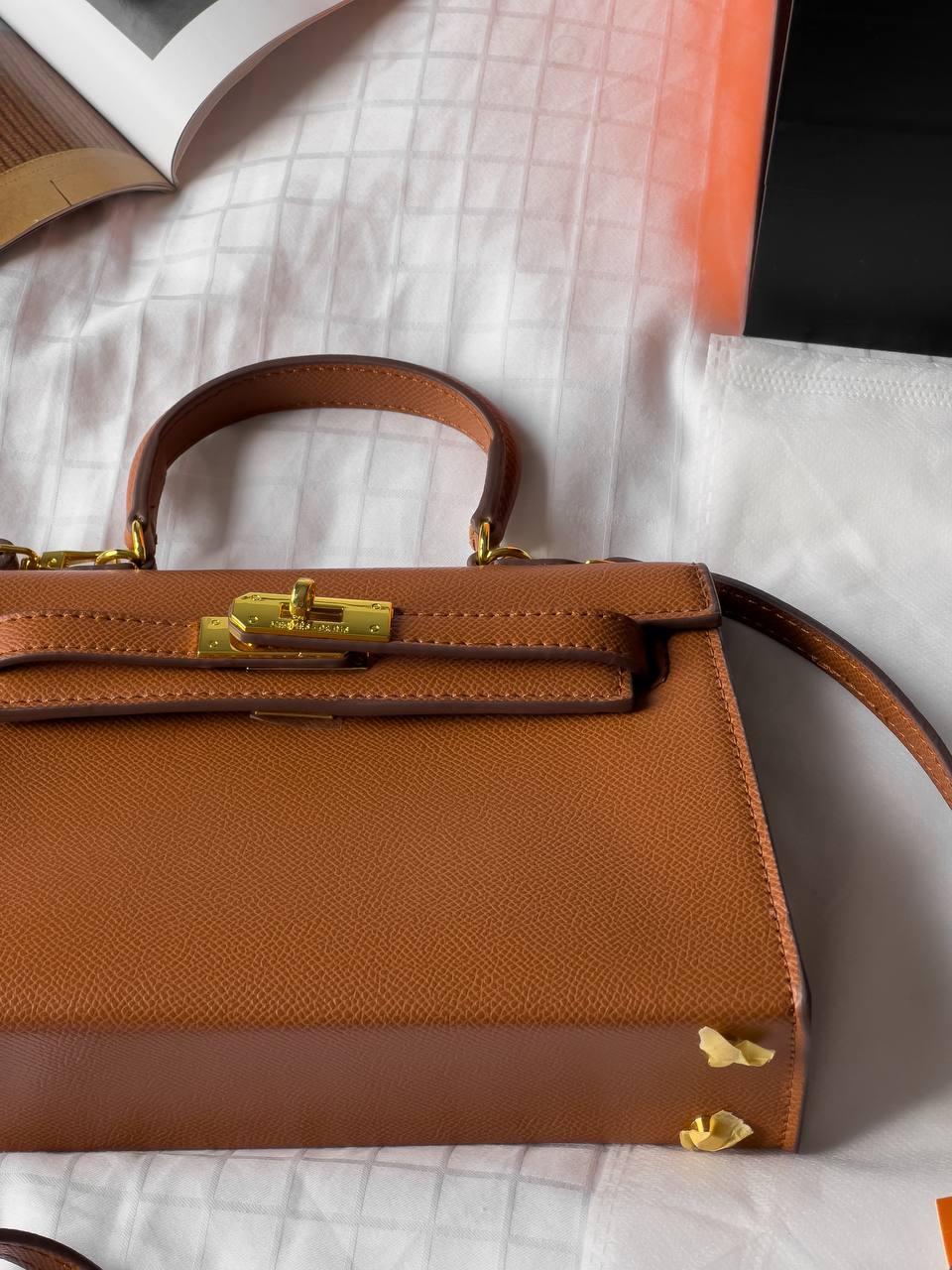 Hermes Mini Kelly 20 Gold GHW - 16