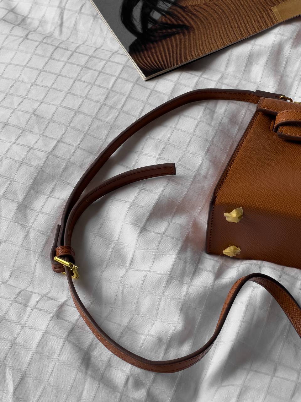 Hermes Mini Kelly 20 Gold GHW - 25