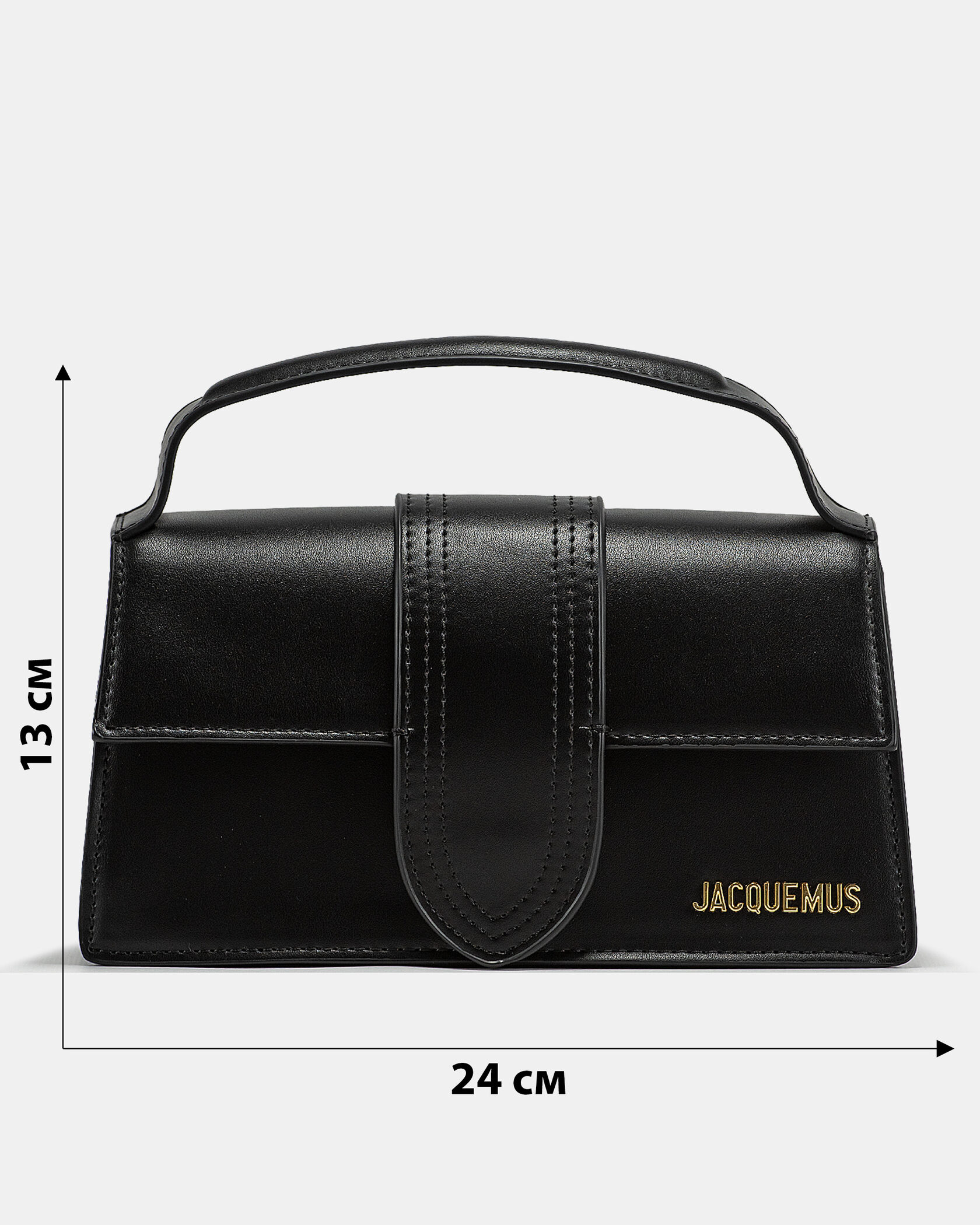 Jacquemus Le Bambino Black - 3