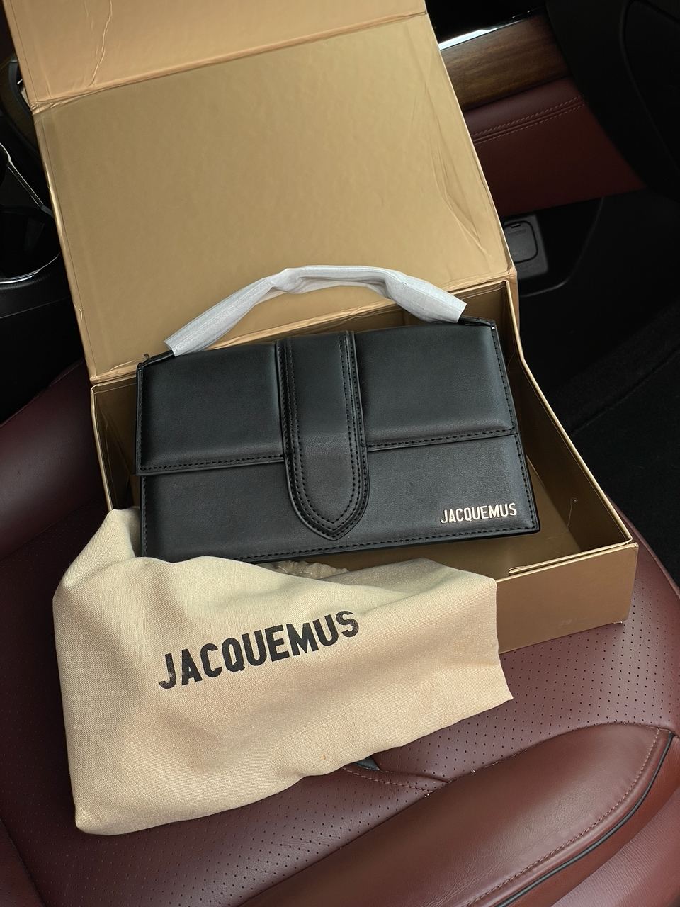 Jacquemus Le Bambino Black - 3