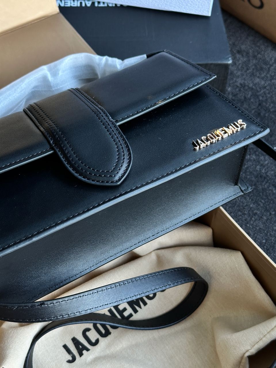 Jacquemus Le Bambino Black - 6