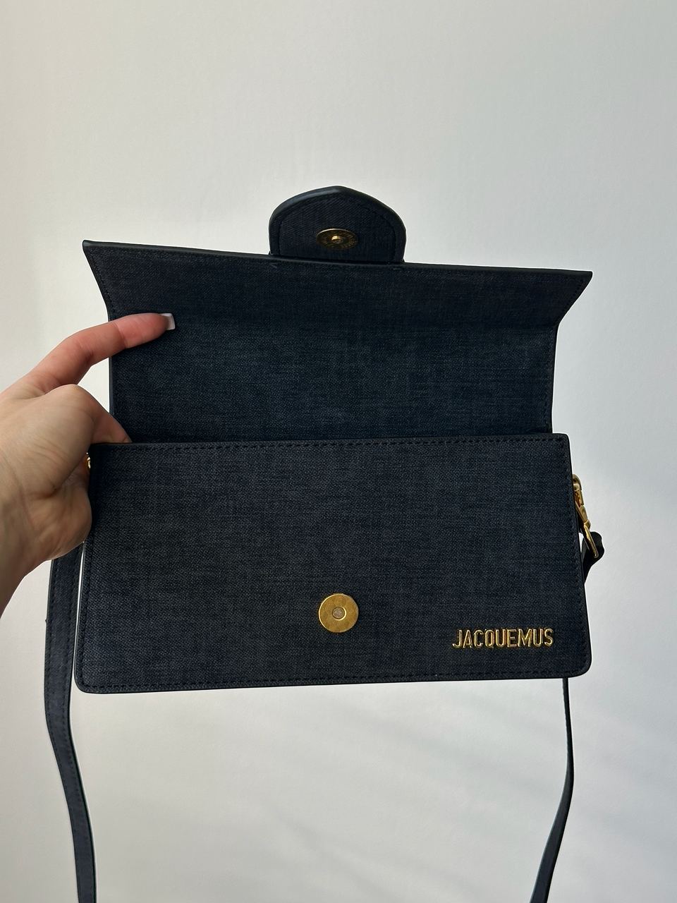 Jacquemus Le Bambino Blue Denim - 7