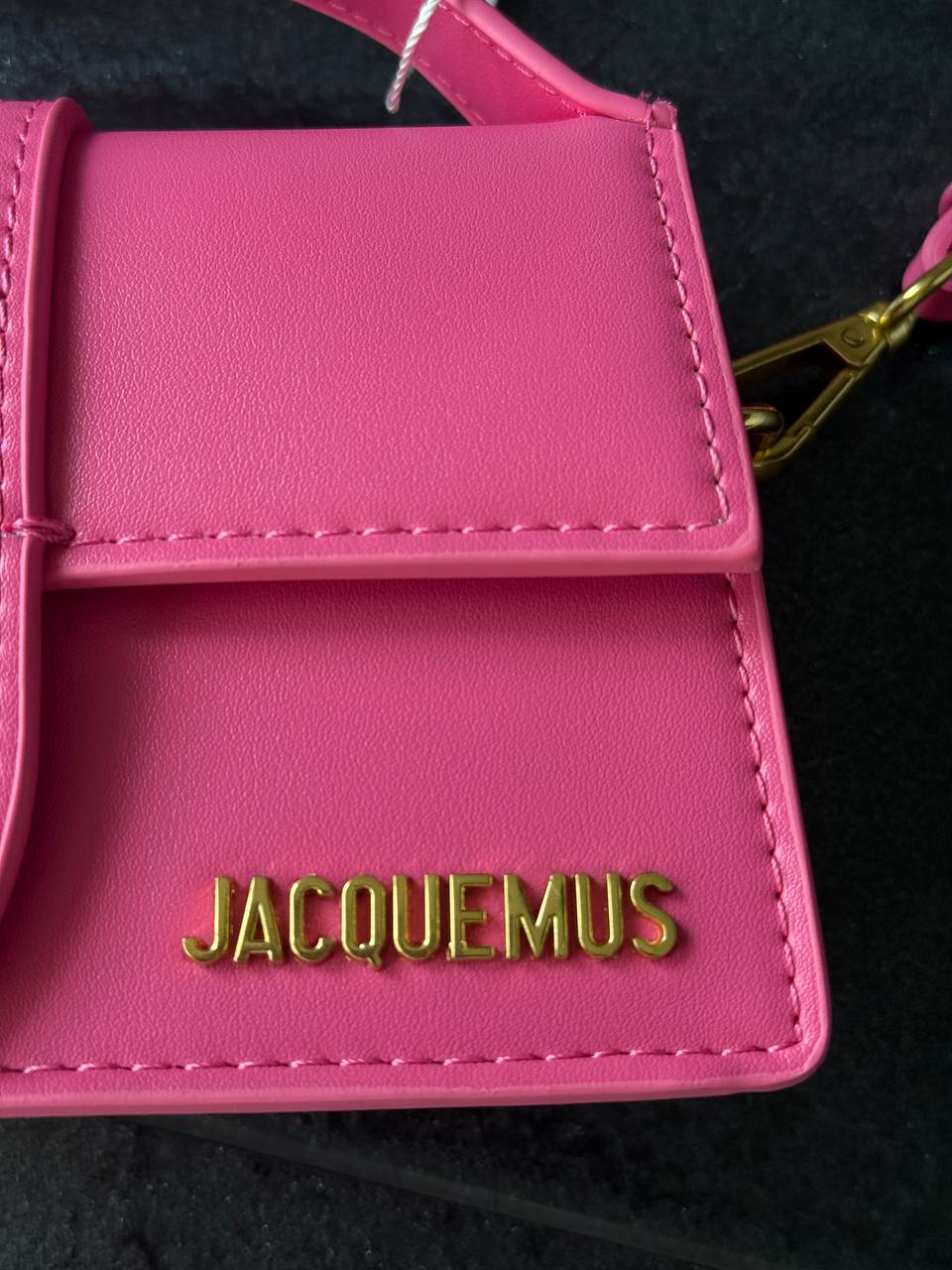 Jacquemus Le Bambino Handbag With Adjustable Crossbody Pink - 6