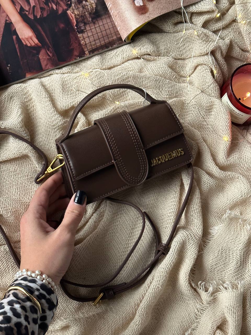 Jacquemus Le Bambino Small Brown - 2