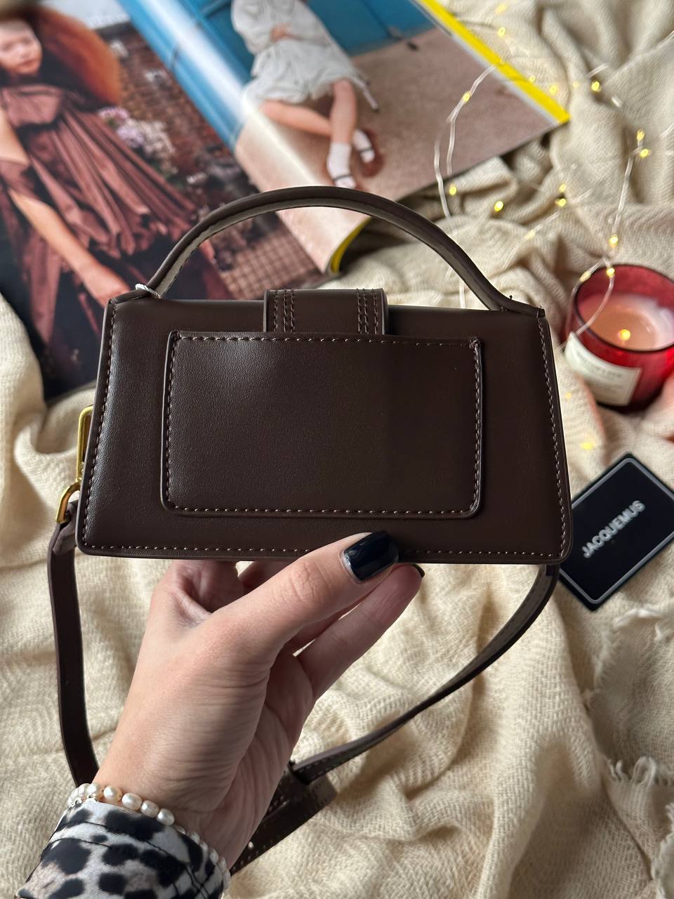 Jacquemus Le Bambino Small Brown - 4