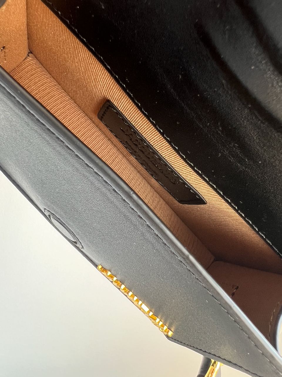 Jacquemus Le Bambino Small Handbag With Adjustable Crossbody Black - 8