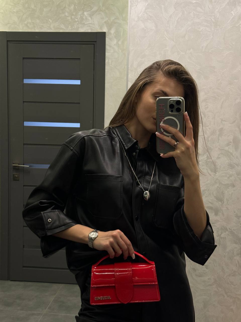 Jacquemus Le Bambino Small Red - 3