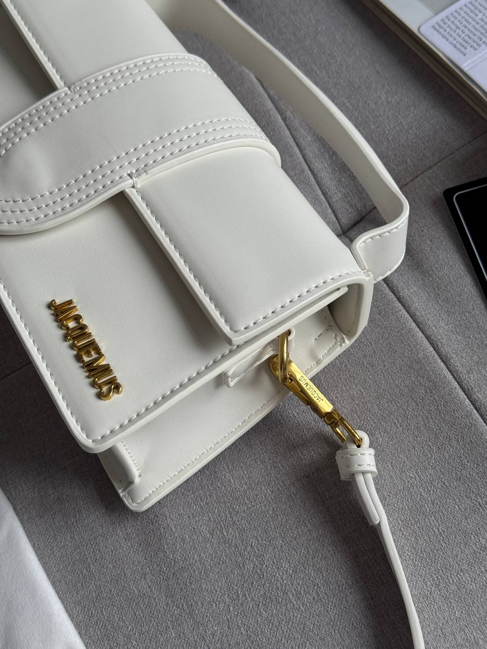 Jacquemus Le Bambino White - 11