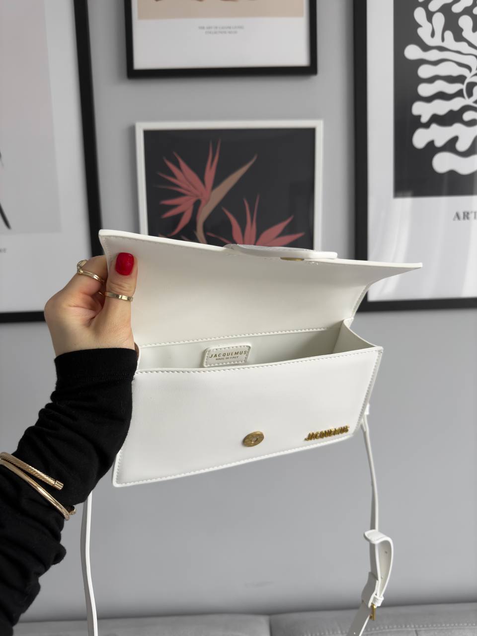 Jacquemus Le Bambino White - 15