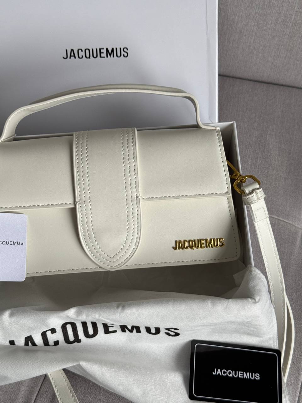 Jacquemus Le Bambino White - 5