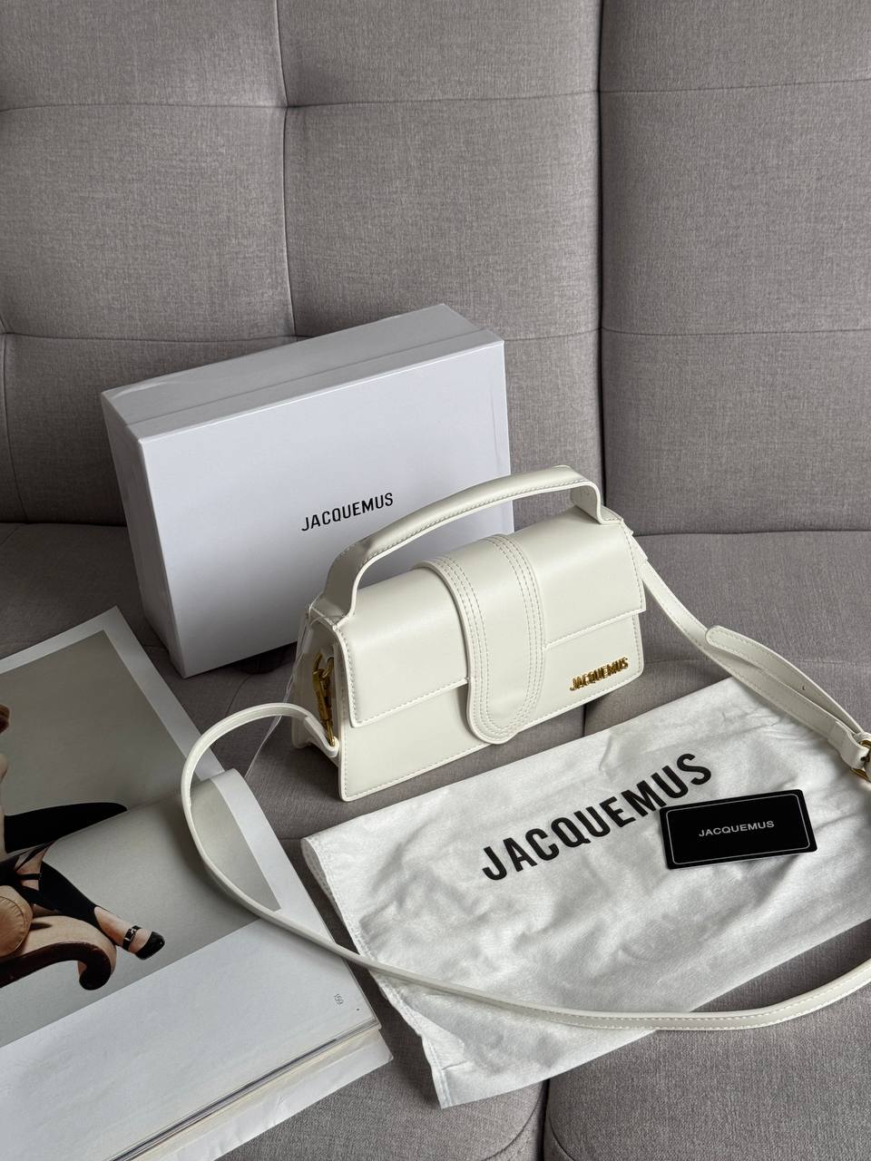 Jacquemus Le Bambino White - 6