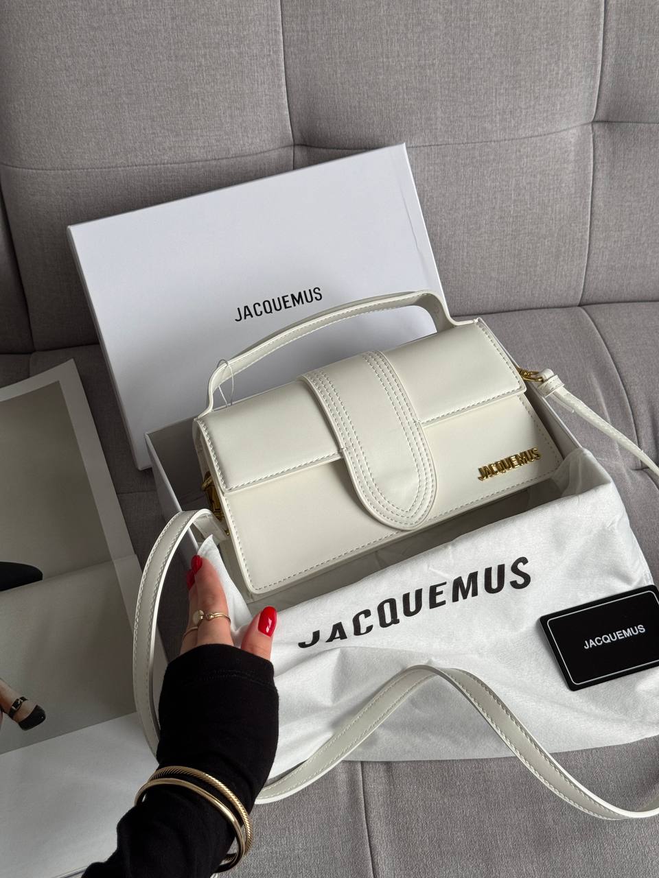 Jacquemus Le Bambino White - 7