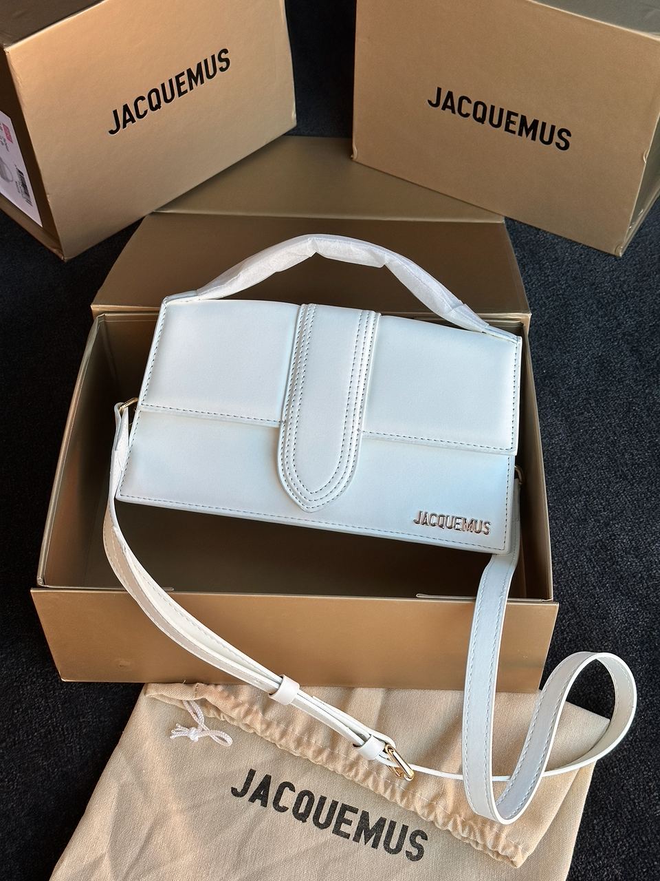 Jacquemus Le Bambino White - 2