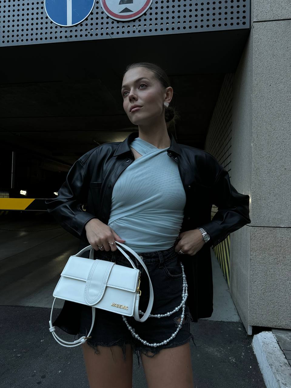 Jacquemus Le Banbino Grand White - 2